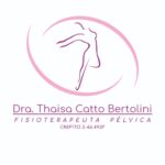 Logotipo Thaisa Bertolini Fisioterapeuta Pélvica