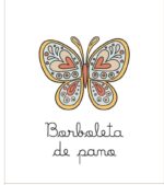 Borboleta de Pano