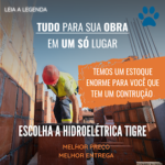 Hidrolétrica Tigre Afonso Pena 66 – Material de Construção